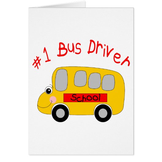 #1 Bus Driver Cards (Front)