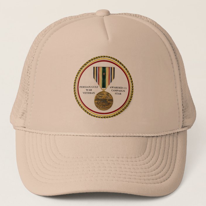 Persian Gulf War Veteran Hat