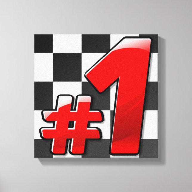 #1 CANVAS PRINT (Front)