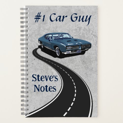 1 Car Guy Notebook