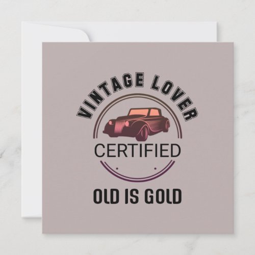 1car lover vintage  