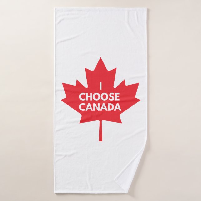 1 Choose Canada Bath Towel (Bath Towel)