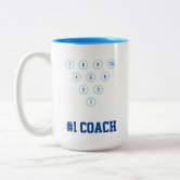 1 Coach Coffee Mug | Zazzle