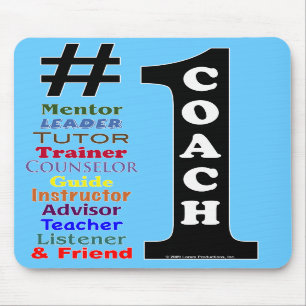 #1 Coach Mousepad