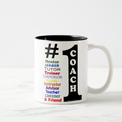 1 Coach Mug