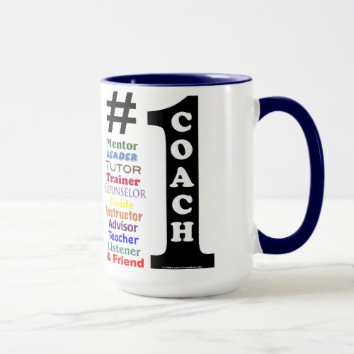 1 Coach Mug