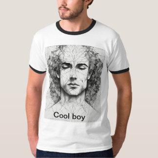 1. "Cool Boy: Style with Attitude" T-Shirt