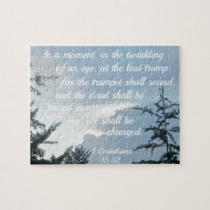 1 Cor. 15:52 In a moment, in the twinkling of an Jigsaw Puzzle