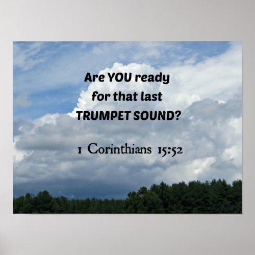 1 Cor 1552 _ The Rapture Poster