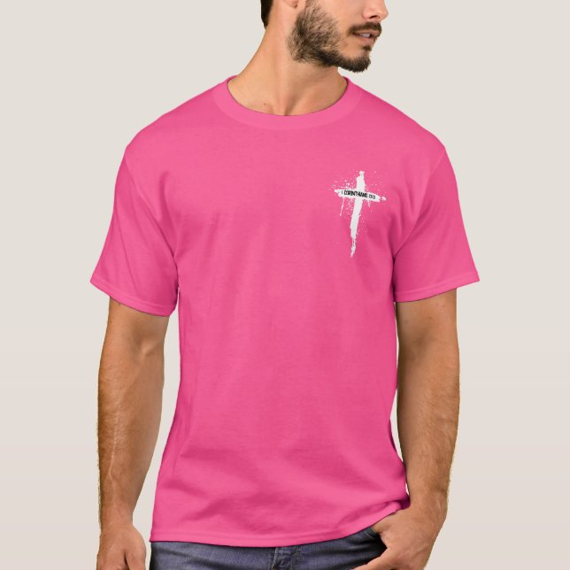  1 Corinthians 13:13 Faith, Hope and Love Shirt (Front)