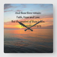 1 CORINTHIANS 13:13 SUNRISE PHOTO