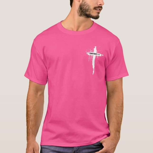 1 Corinthians 13:4-5 Faith, Hope and Love Shirt (Front)