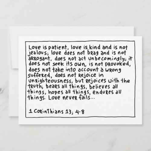 1 Corinthians 13 4_8