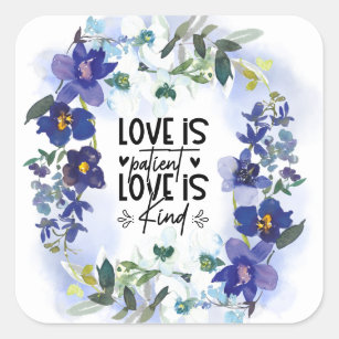 Motivational Bible Verse Stickers - Light, Grace, Pray, Love