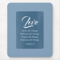 1 Corinthians 13:7 Love Bears All Things