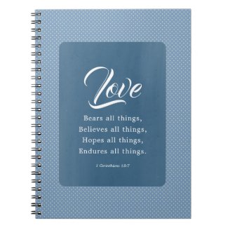 1 Corinthians 13:7 Love Bears All Things