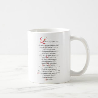 1 Corinthians 13 Coffee Mug