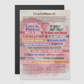 1 Corinthians 13 - Love (Front/Back)