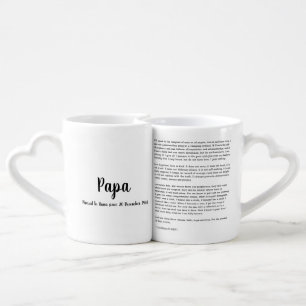 1 Corinthians 13 Love Coffee Mug Set