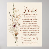 1 Corinthians 13 Love is Patient Bible Verse