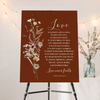 1 Corinthians 13 Love is Patient Bible Wedding