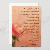 1 Corinthians 13 Love is Patient Mini Prints (Front/Back)