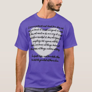 1 Corinthians 13 Love is T-Shirt