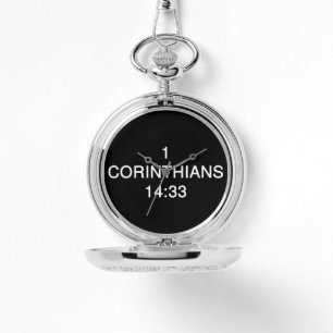 1 Corinthians 14 33 God Is Not Author of Confusion Watch