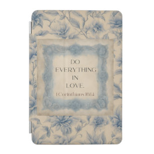 1 Corinthians 16:14 Do Everything in Love Vintage iPad Mini Cover