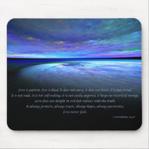 1 Corinthians 4:8 Mouse Pad