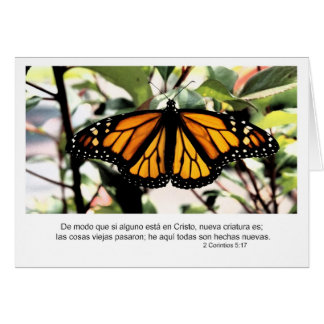 1 Corinthians 5:17 Spanish If any man be in Christ Cards