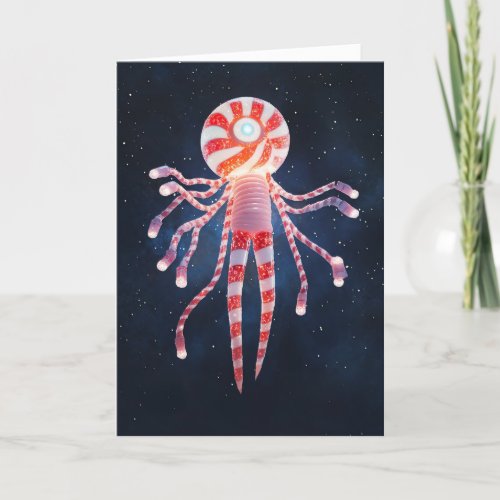 *~* 1 Cosmic Eyes That Shine With Love AP97   Thank You Card