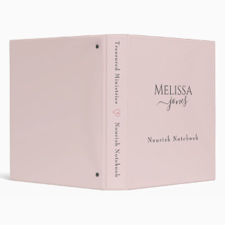 1" Customizable Binder