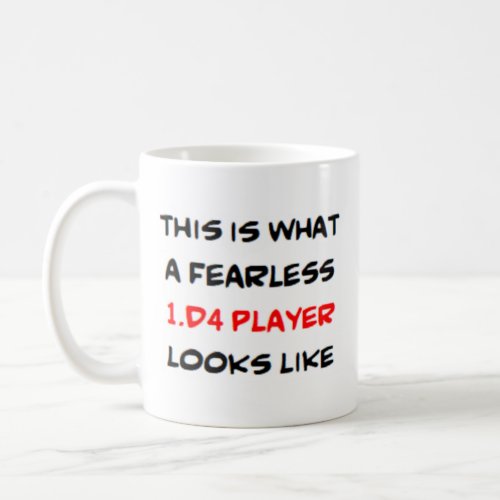 1d4 chess player awesome coffee mug