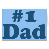 #1 Dad (Front Horizontal)