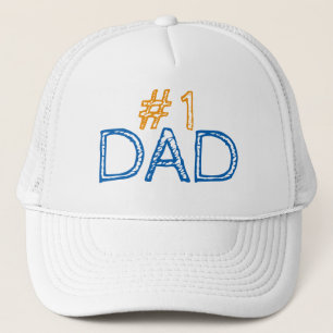 1 Dad Baseball Hat Best Father's Gift For Any Day
