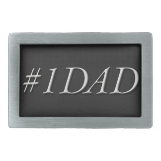 "#1 DAD" Belt Buckle