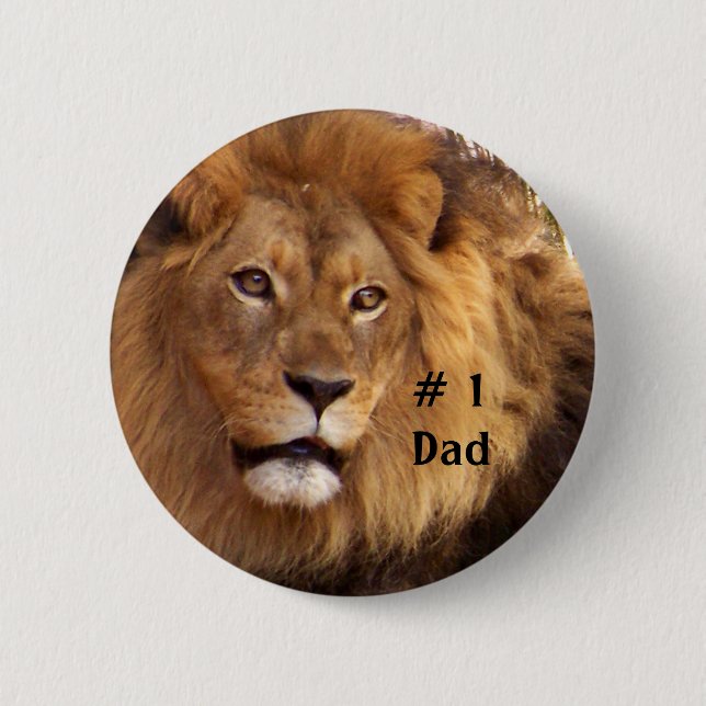 # 1 Dad_Button Pinback Button (Front)