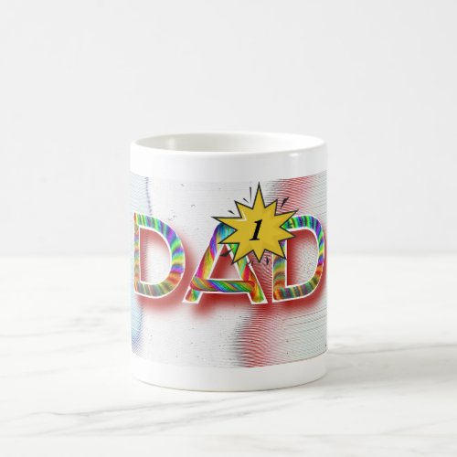 1 Dad Coffee Mug