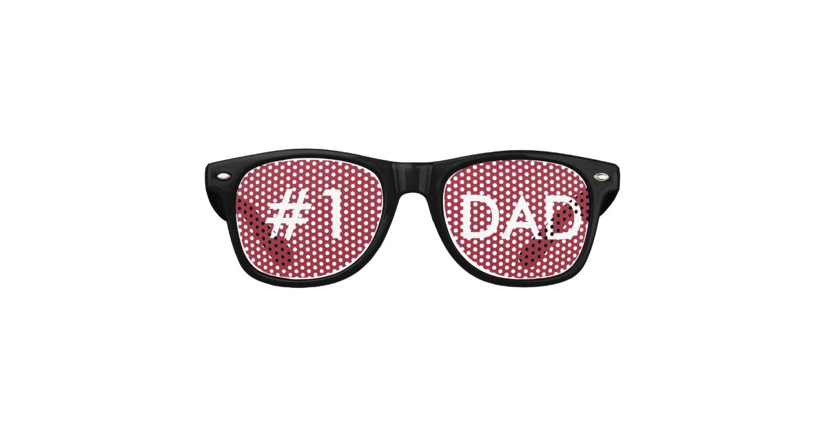 1 DAD Fathers Day, Birthday, Special GLASSES DAD