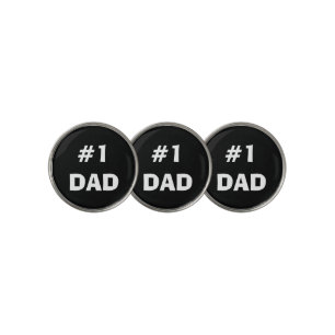"#1 Dad" Golf Ball Marker Set