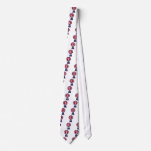 #1 Dad - Happy Father's Day Neck Tie