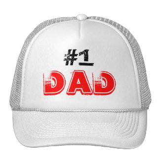 Fathers Day Hats and Fathers Day Trucker Hat Designs