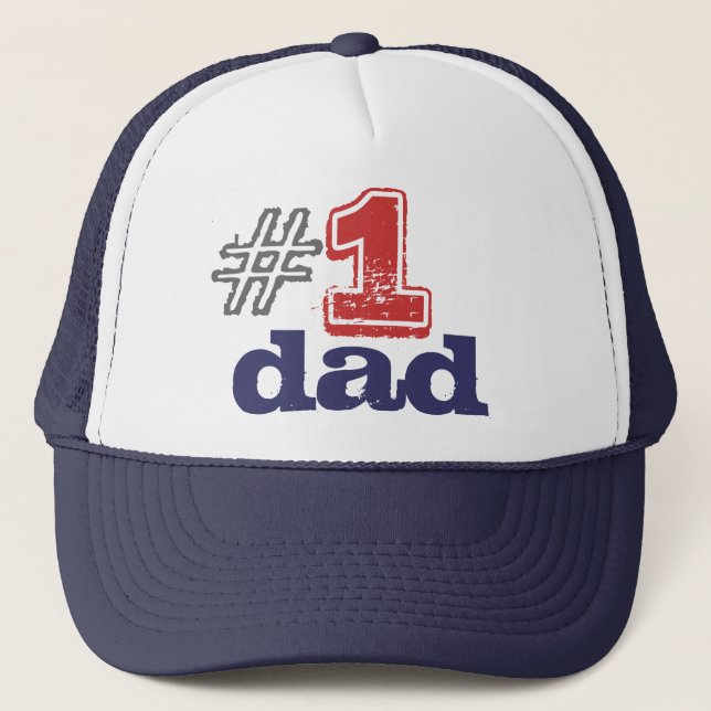 #1 dad hat (Front)