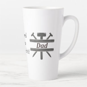 #1 Dad He Nailed it. Fun Appreciation quote Mug