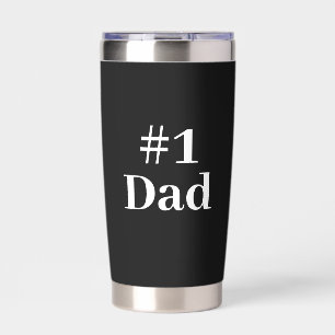 #1 Dad Insulated Tumbler