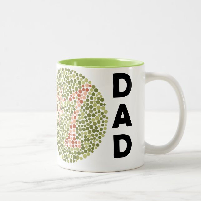 #1 Dad Ishihara Mug (Right)