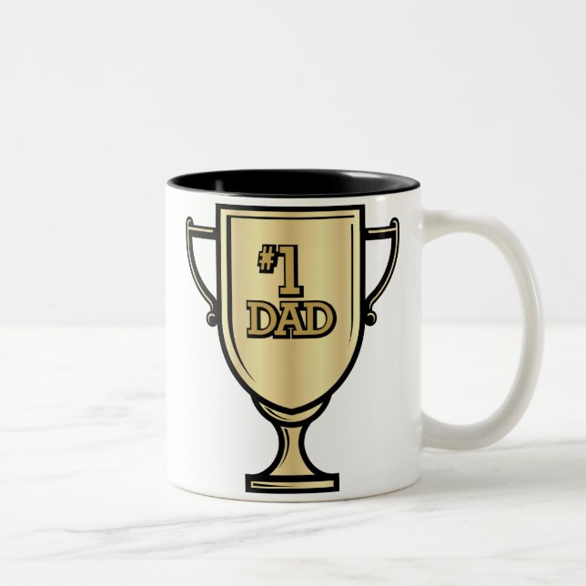 #1 Dad mug (Right)