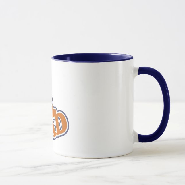 #1 Dad Mug (Right)