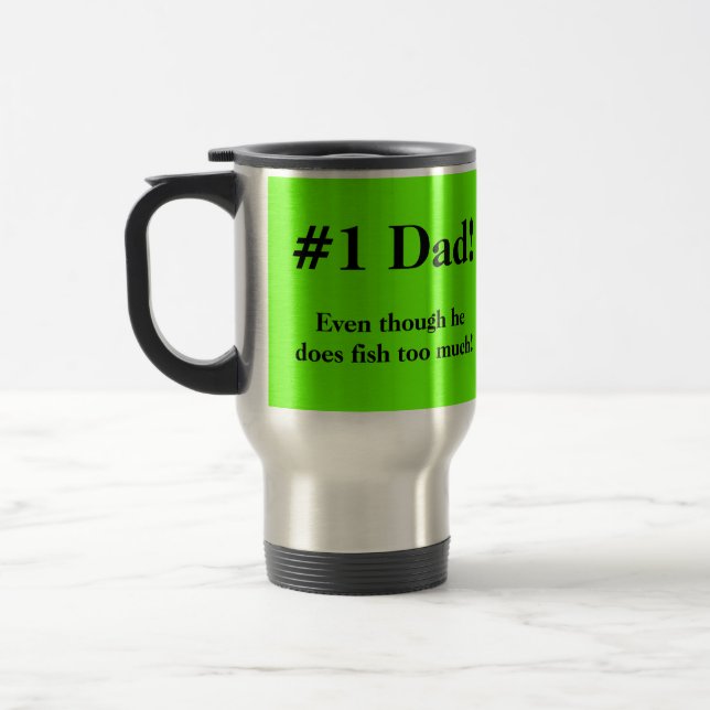 #1 Dad Mug (Left)